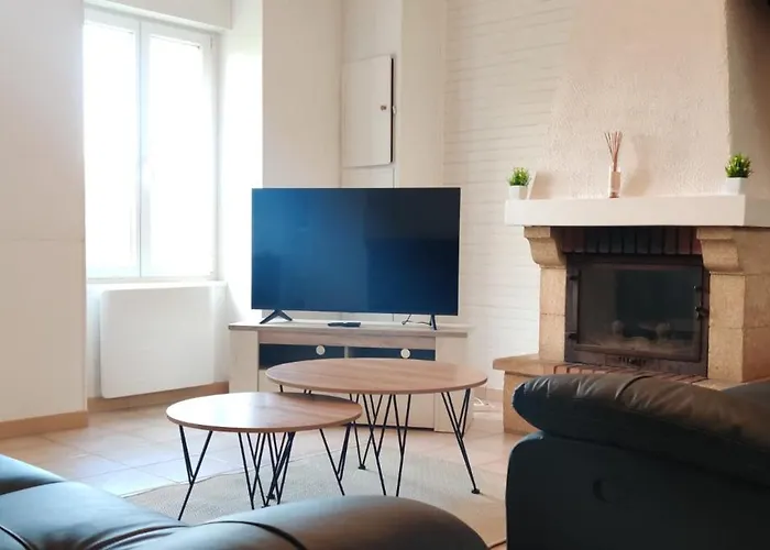 Maison Acces Et Vue Mer A 100 Metres
